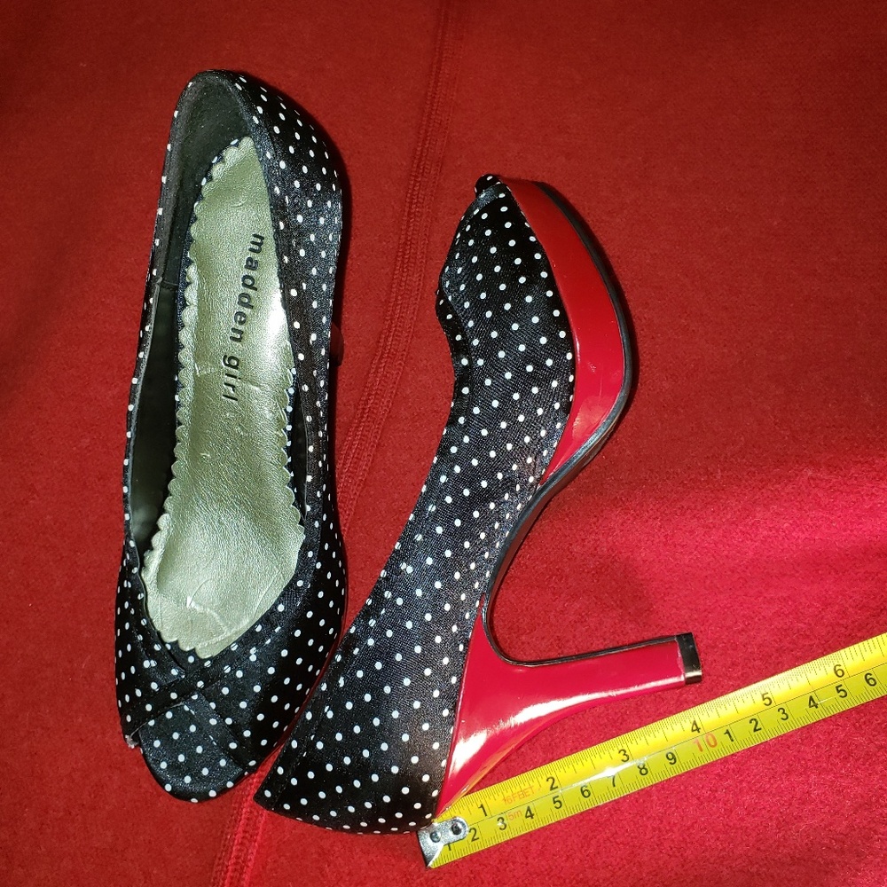 Maden girl platform shoes,